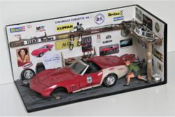 Chevrolet / Chevrolet Corvette 1969, schaal 1 : 18, werkplaats, schadeherstelling.